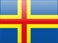 Aland Islands flag