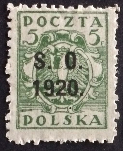 Eastern Silesia, Polish o/p