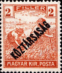 Hungary SG282 Sc153