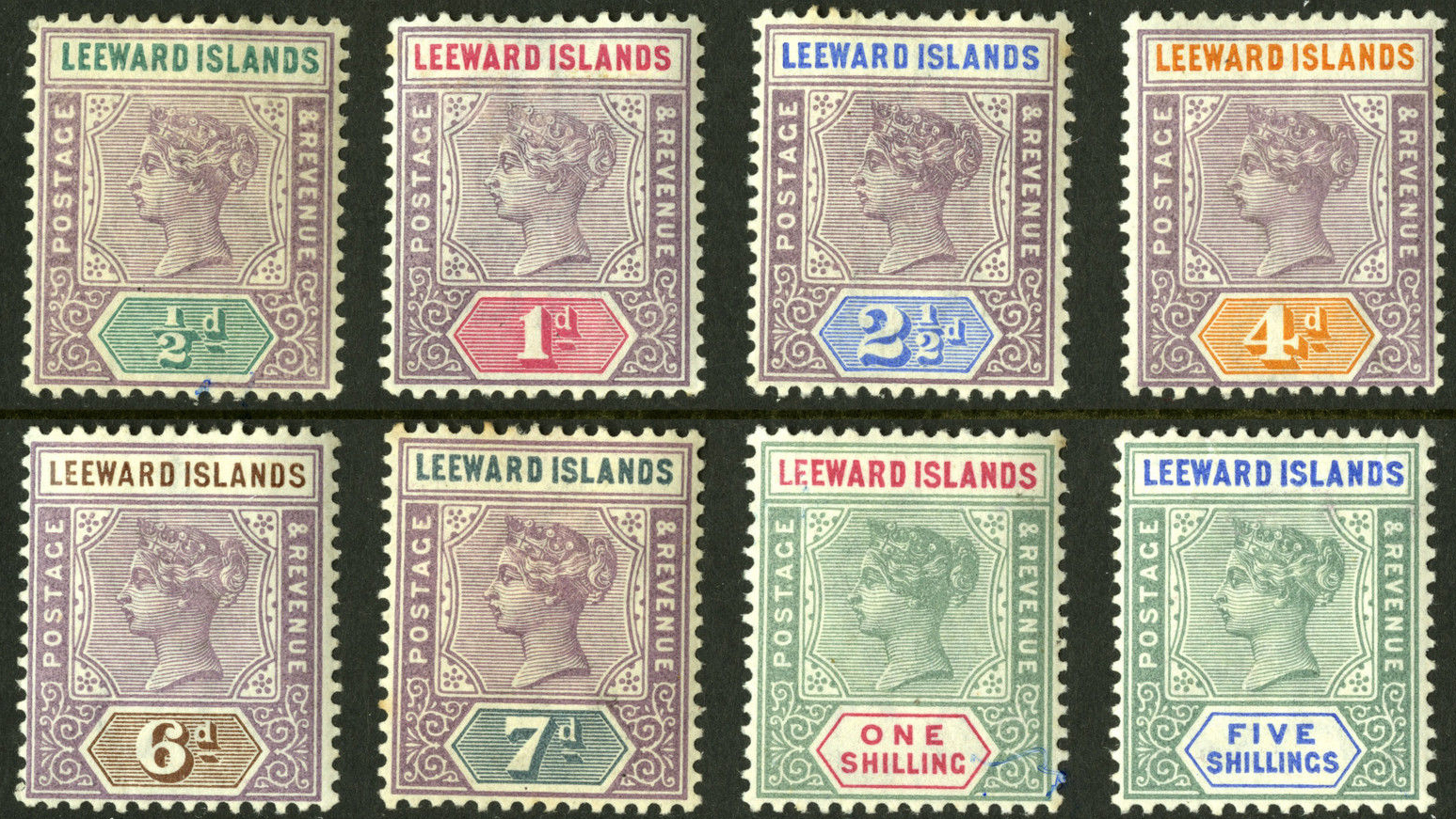 Lewward Islands Sc1 to Sc8